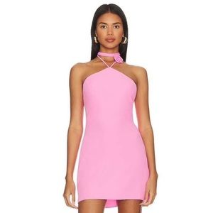 Amanda uprichard pink dress